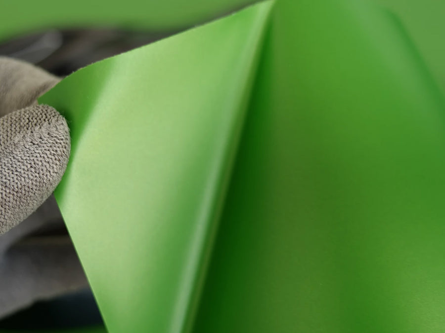 Rwraps Matte Chrome Green Film~Rwraps Matte Chrome Green Vinyl Liner~1