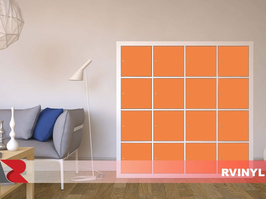 ORACAL® 631 Orange Ikea KALLAX Wraps