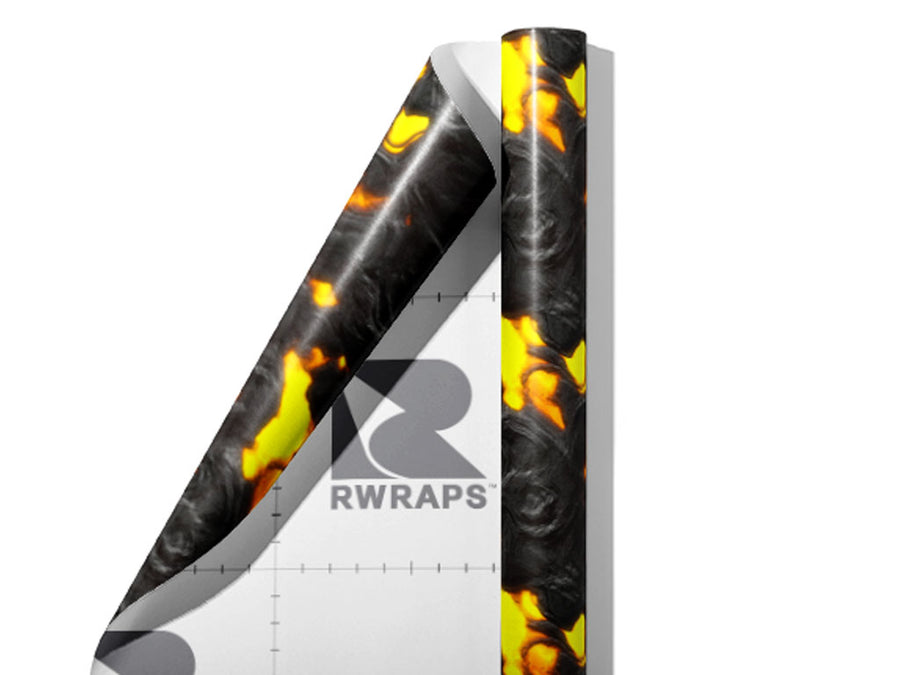 Mauna Loa Lava Wrap Film Sheets~Rwraps Series 914 Mauna Loa Lava Scrolled Sheet~3