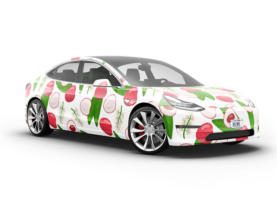 Mauritius Candy Fruit Vehicle Vinyl Wrap