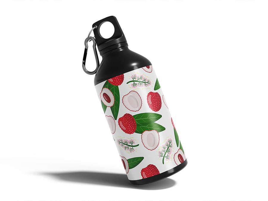 mauritius candy fruit Water Bottle DIY Stickers