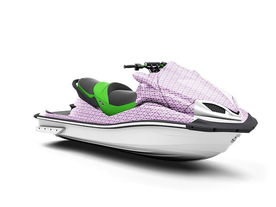 Mauve Brick Jet Ski Vinyl Customized Wrap