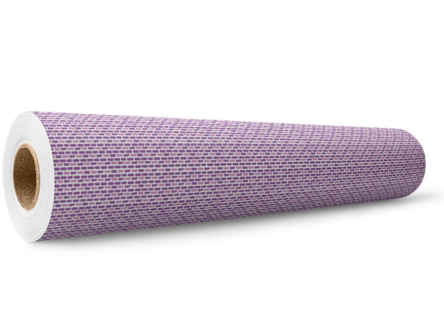 Mauve Brick Wrap Film Wholesale Roll~Rwraps Series 914 Digitally Printed Vinyl Roll~5