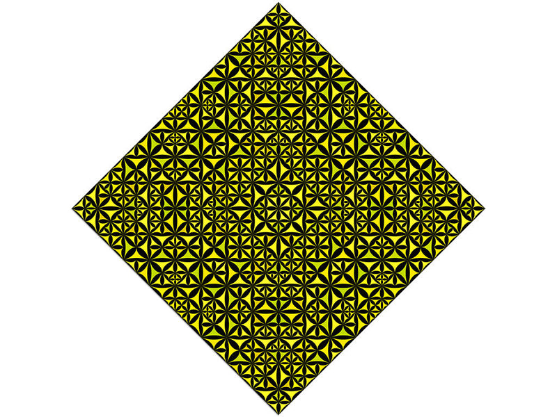 Maximum Output Mosaic Vinyl Wrap Pattern