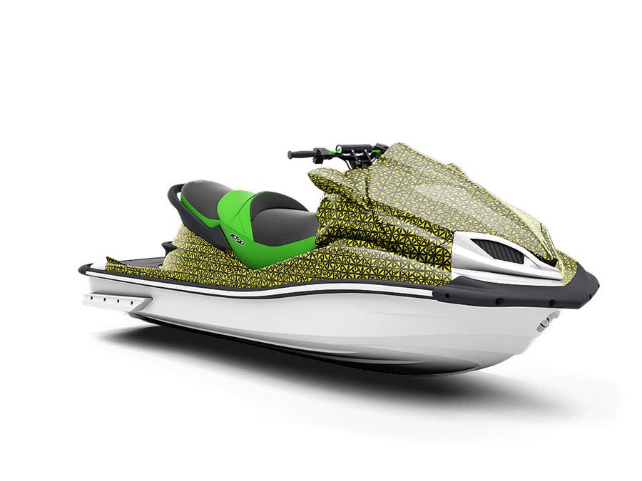 Maximum Output Mosaic Jet Ski Vinyl Customized Wrap