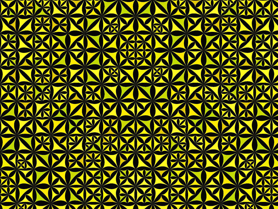 Maximum Output Mosaic Vinyl Wrap Pattern~Rwraps Series 914 Digitally Printed Vinyl Wrap~0