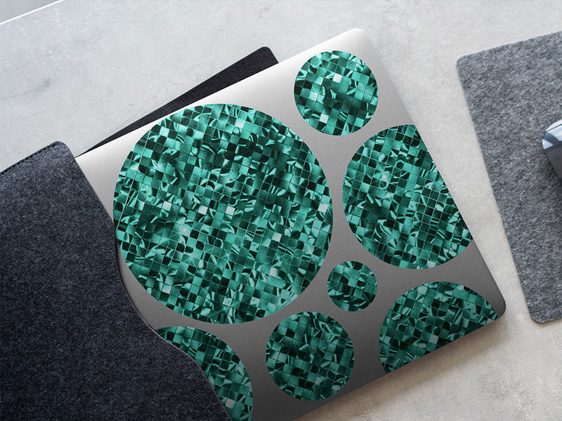 maxixe beryl gemstone films DIY Laptop Stickers