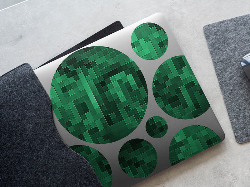 may day pixel DIY Laptop Stickers