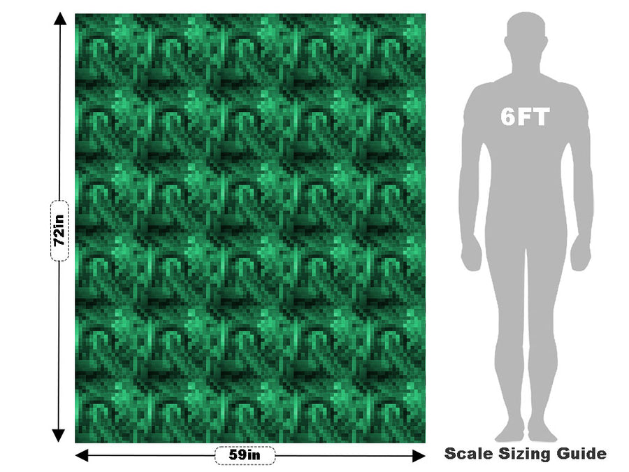 May Day Pixel Vehicle Wrap Scale~Rwraps Series 914 May Day Pixel Measurements~1