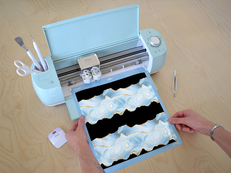mazarine butterfly gemstone films Cricut Compatible Vinyl
