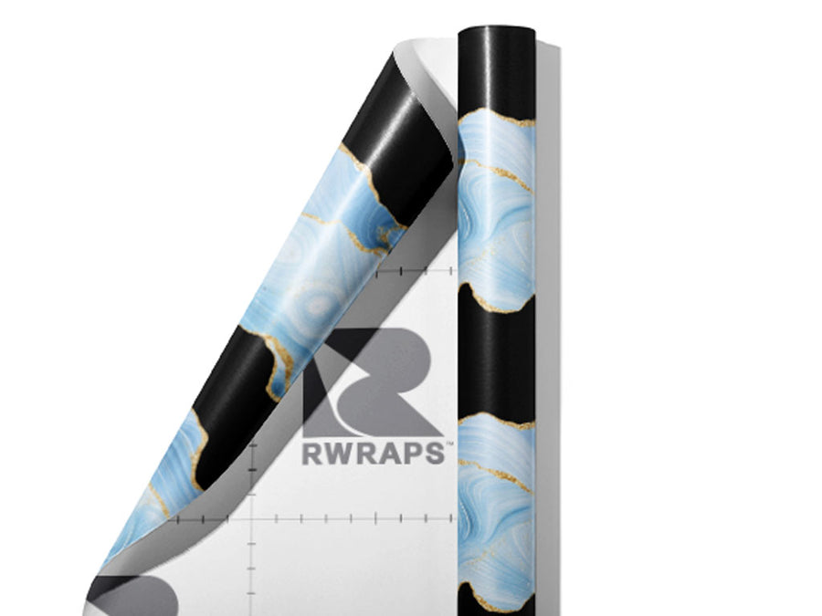 Mazarine Butterfly Gemstone Wrap Film Sheets~Rwraps Series 914 Mazarine Butterfly Gemstone Scrolled Sheet~3