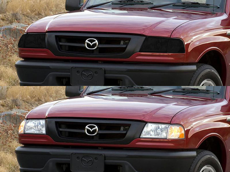 mazda b-series 2004-2009 Headlight Tint Appearance