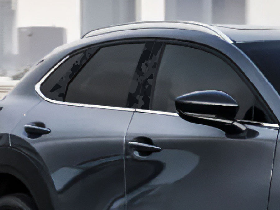 mazda cx-30 2020-2023 Camo Pillar Cover Diagram