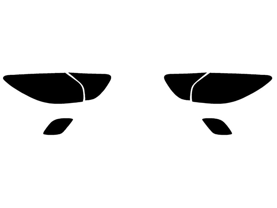 cx-5 Precut Tail Light Tint Diagram