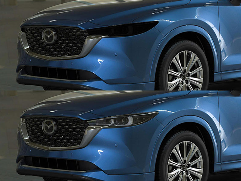 mazda cx-5 2022-2025 Headlight Tint Appearance