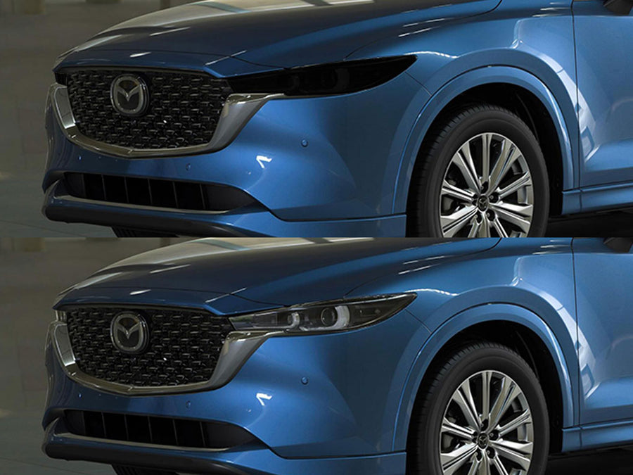 mazda cx-5 2022-2025 Headlight Tint Appearance