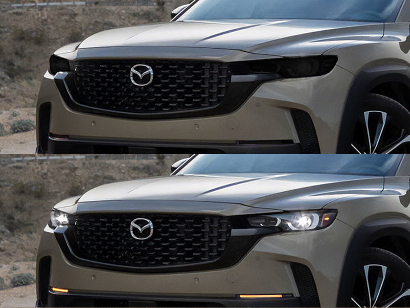mazda cx-50 2023-2025 Headlight Tint Appearance