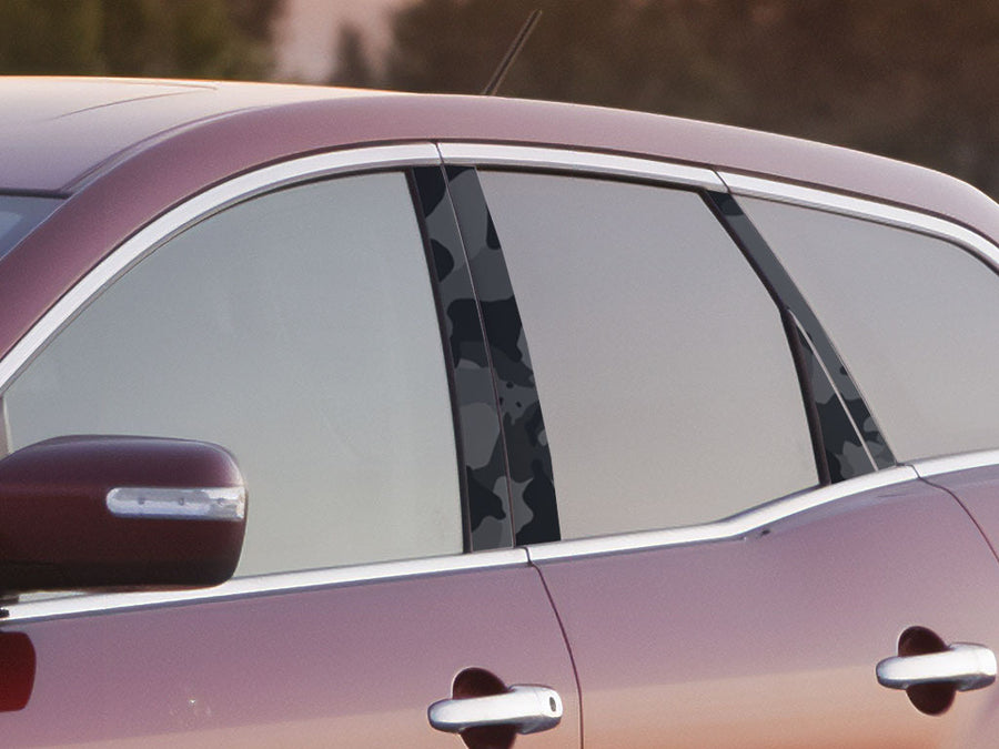 mazda cx-7 2007-2012 Camo Pillar Cover Diagram