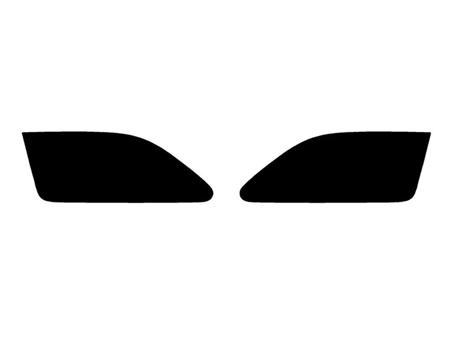 cx-7 Precut Tail Light Tint Diagram