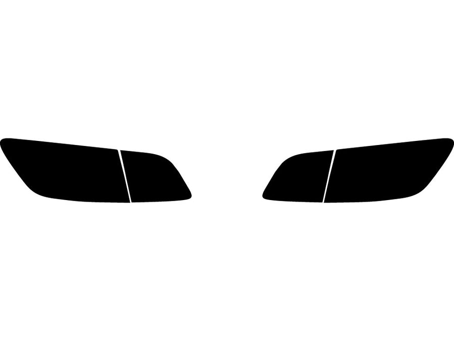 cx-9 Precut Tail Light Tint Diagram