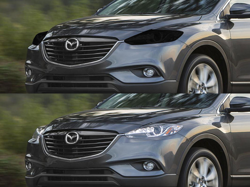 mazda cx-9 2013-2015 Headlight Tint Appearance