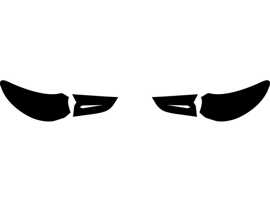 cx-9 Precut Tail Light Tint Diagram