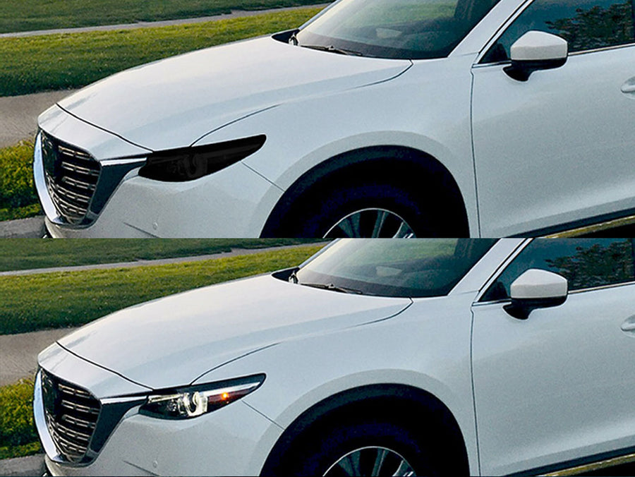mazda cx-9 2016-2023 Headlight Tint Appearance