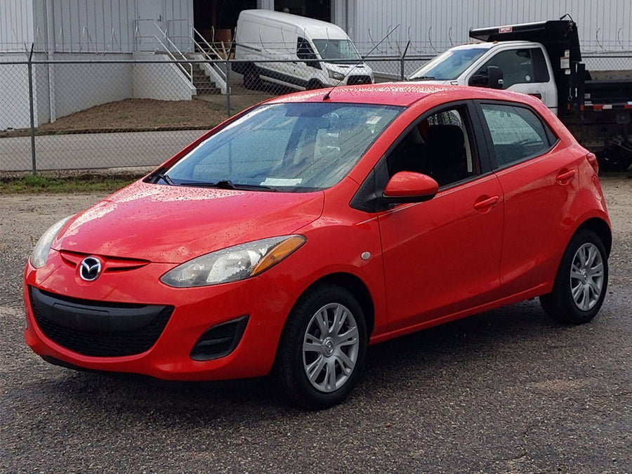 mazda mazda2 2011-2014 3M Headlight Protection Film