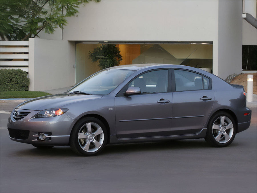 mazda mazda3 2004-2005 Headlight Protection Film