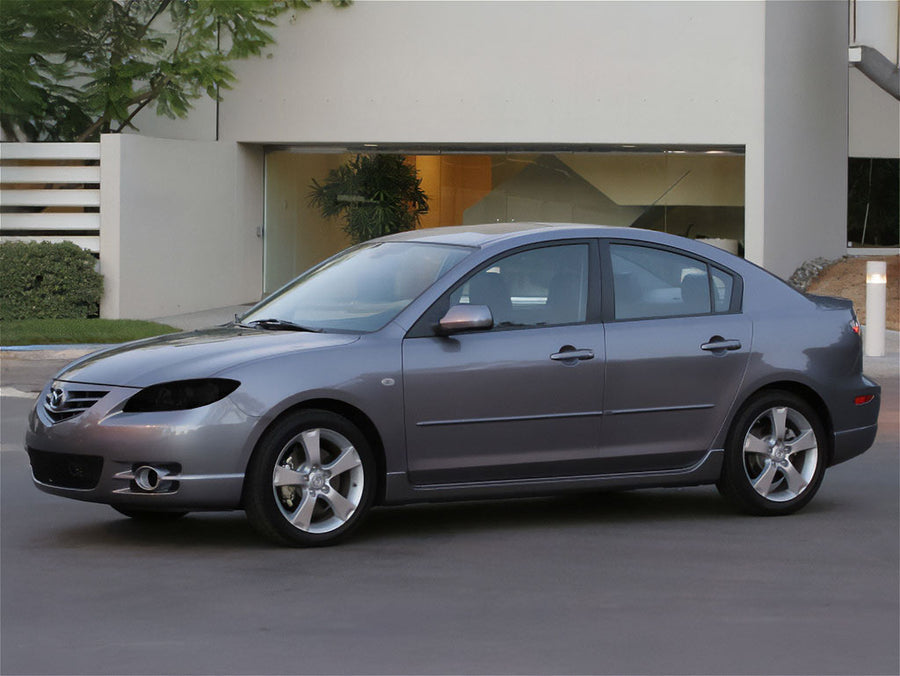 mazda mazda3 2004-2005 Headlight Tint