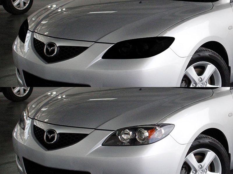 mazda mazda3 2006-2009 Headlight Tint Appearance