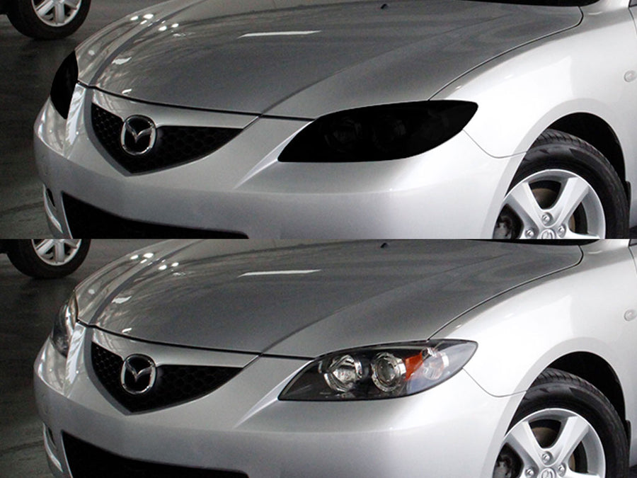 mazda mazda3 2006-2009 Headlight Tint Appearance