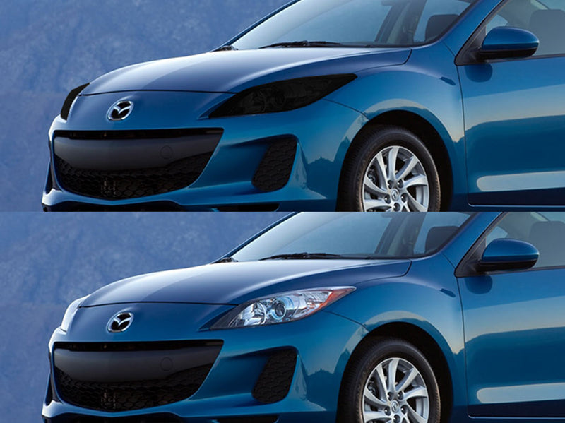 mazda mazda3 2010-2013 Headlight Tint Appearance