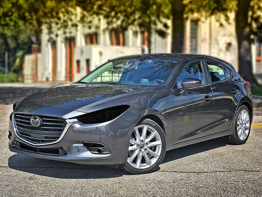 mazda mazda3 2014-2018 Headlight Tint