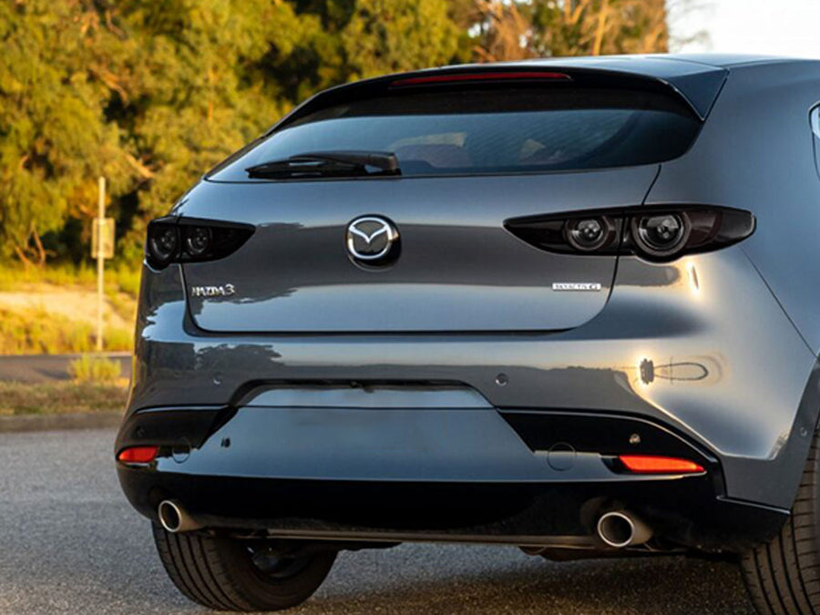 Rtint™ Mazda Mazda3 2019-2025 Tail Light Tint (Hatchback)