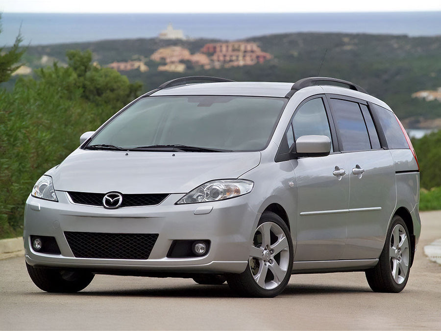 mazda mazda5 2006-2007 3M Headlight Protection Film