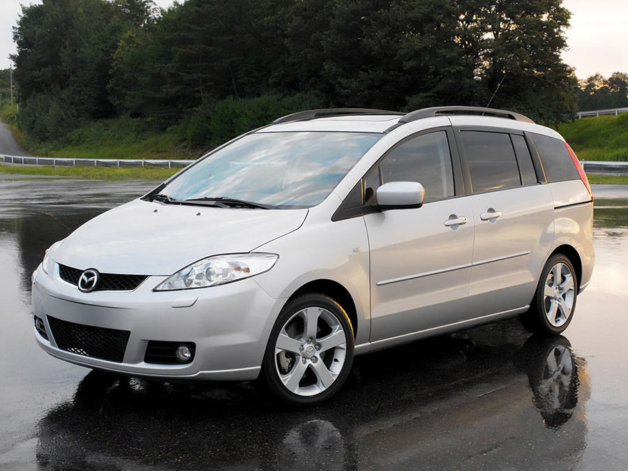 mazda mazda5 2006-2007 Headlight Protection Film