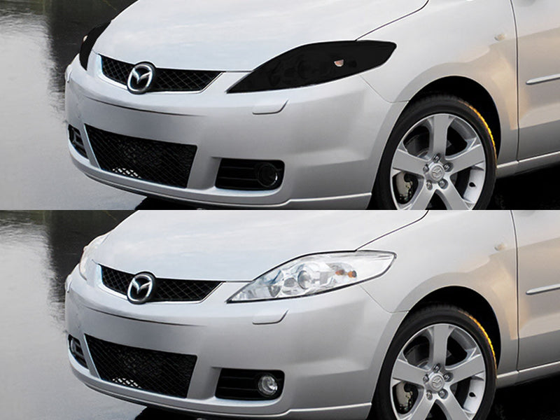 mazda mazda5 2006-2007 Headlight Tint Appearance
