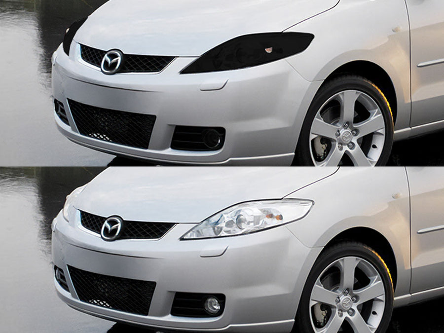 mazda mazda5 2006-2007 Headlight Tint Appearance