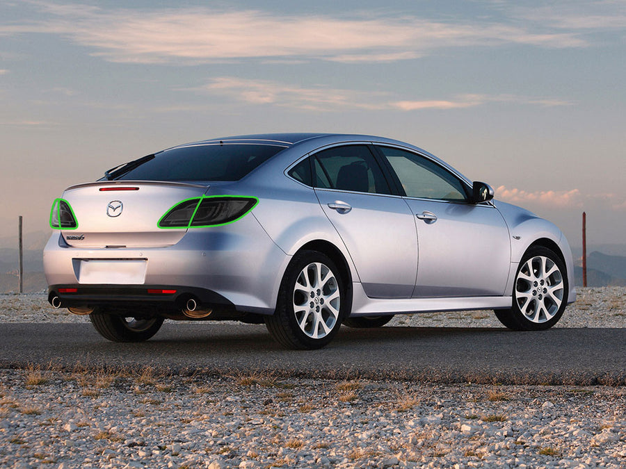mazda6 Tail Light Tint Installation Points