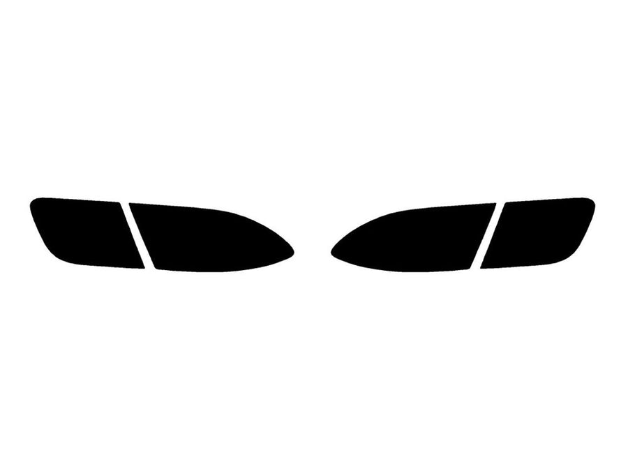 mazda6 Precut Tail Light Tint Diagram