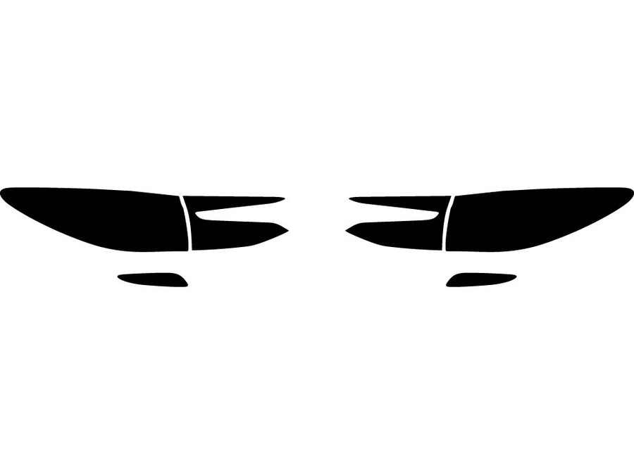 mazda6 Precut Tail Light Tint Diagram