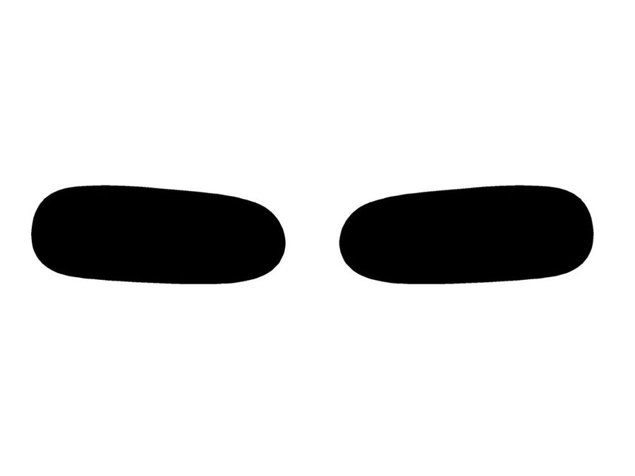 miata Precut Tail Light Tint Diagram