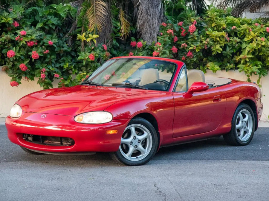mazda miata 1999-2000 3M Headlight Protection Film
