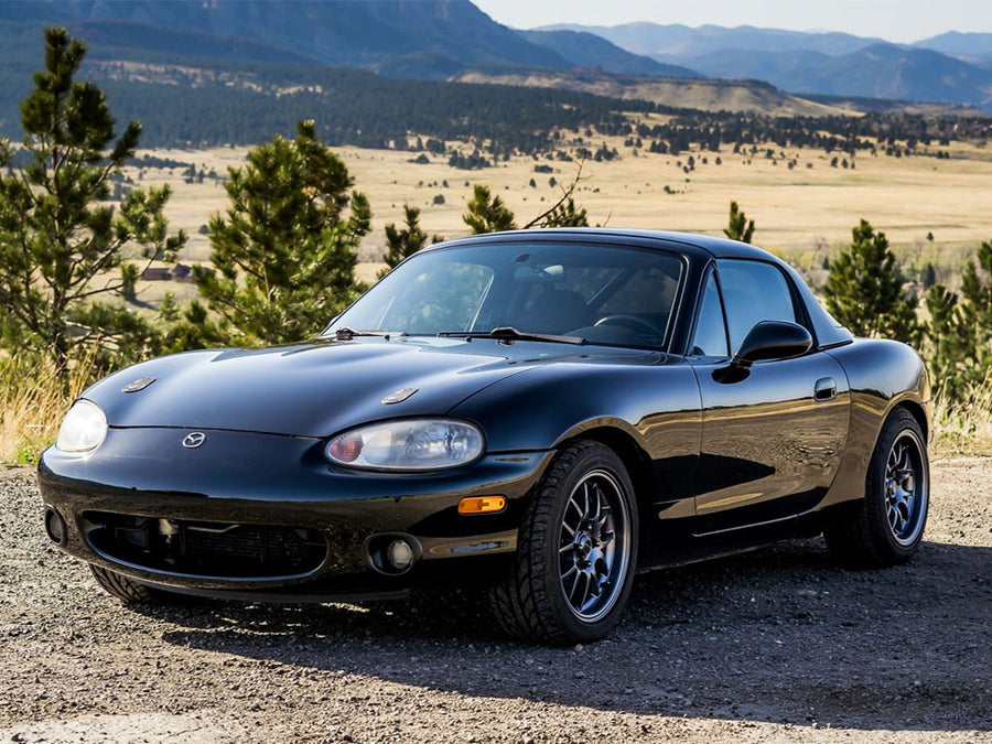 mazda miata 1999-2000 Headlight Protection Film