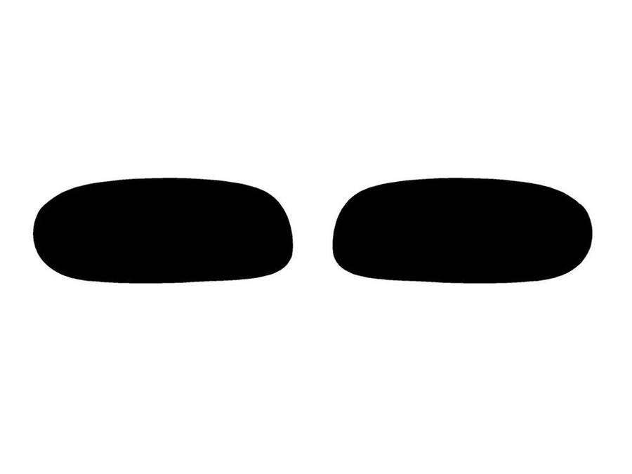 miata Precut Tail Light Tint Diagram