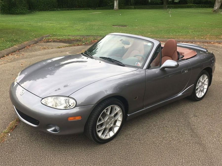 mazda miata 2001-2003 3M Headlight Protection Film