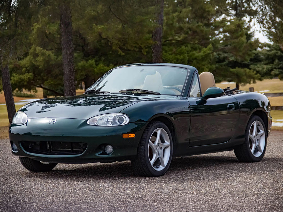 mazda miata 2001-2003 Headlight Protection Film