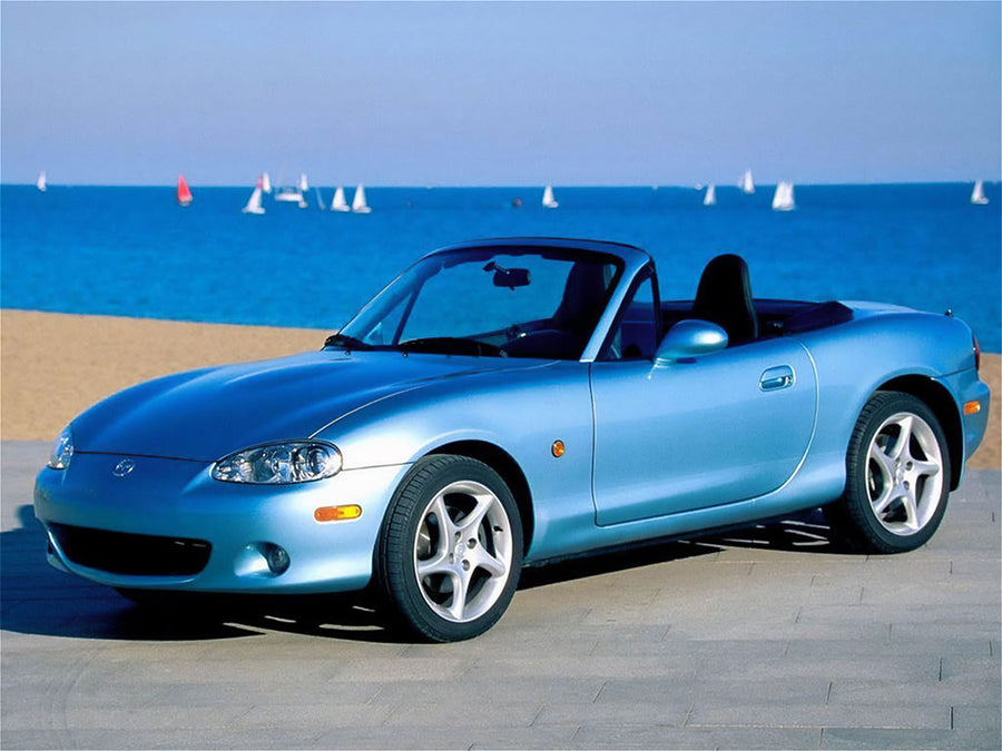mazda miata 2004-2005 3M Headlight Protection Film