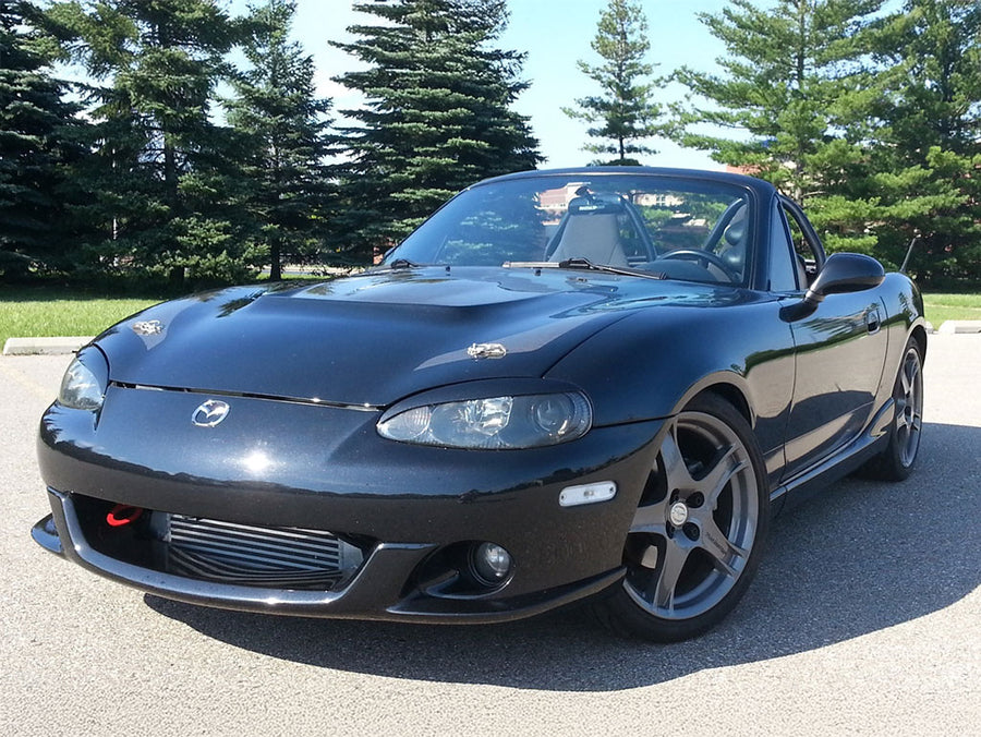 mazda miata 2004-2005 Headlight Protection Film